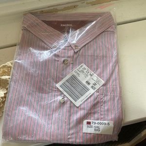 Men’s Striped Oxford